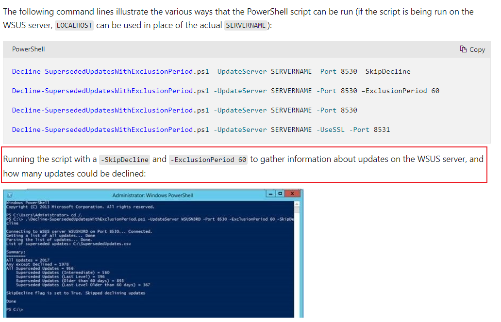 WSUS Connetion Error - Microsoft Q&A