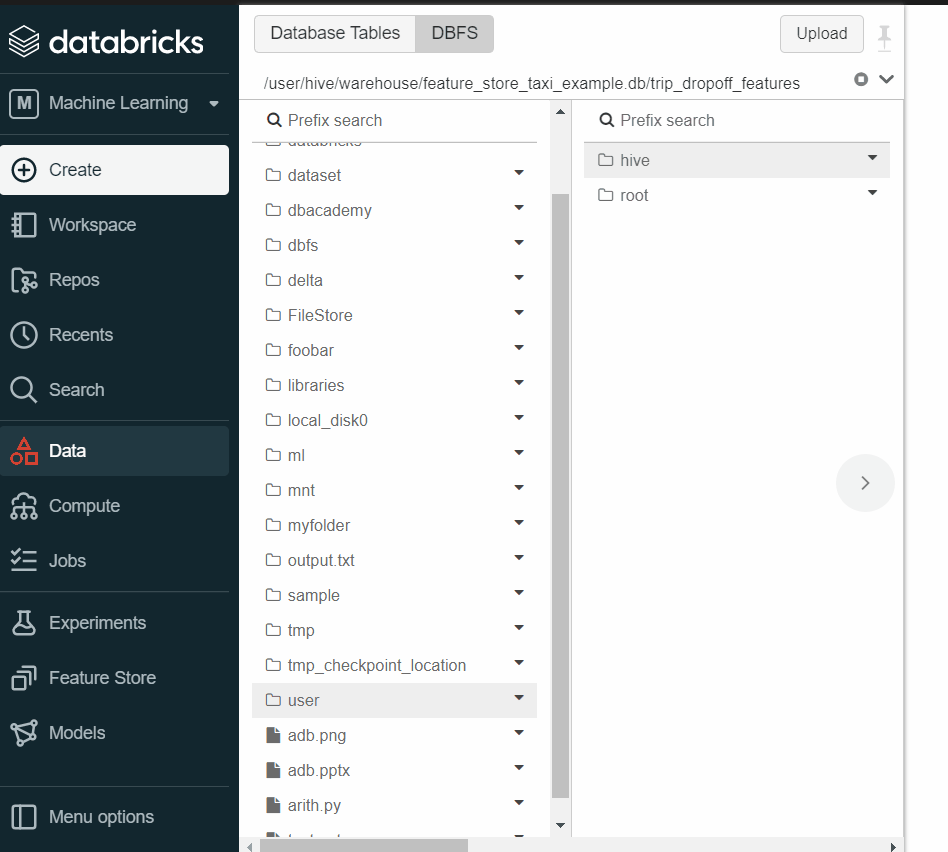 how-can-i-access-the-feature-store-tables-in-azure-storage-explorer