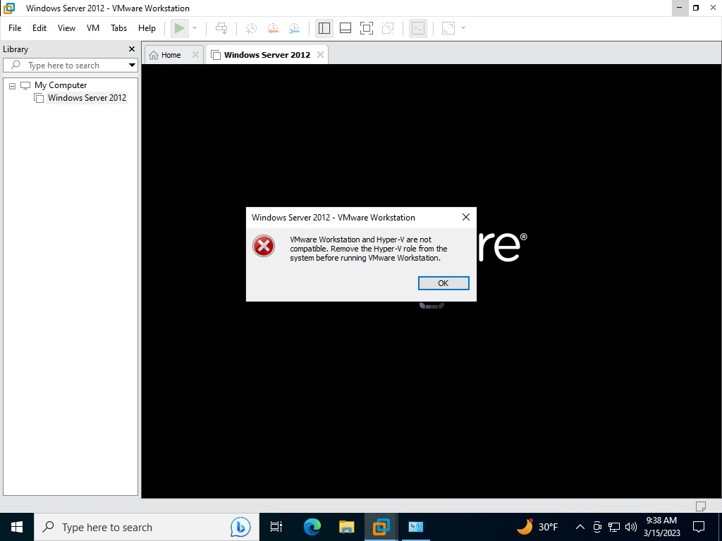 is possible to deploy vmware is working in azure virtual machine