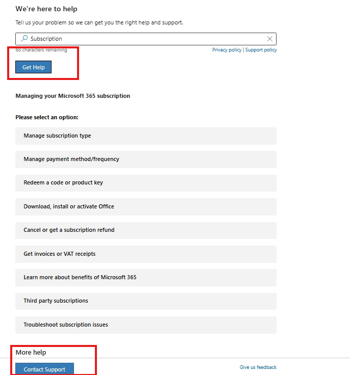 Not possible to subscribe for Microsoft 365 Office - Microsoft Q&A