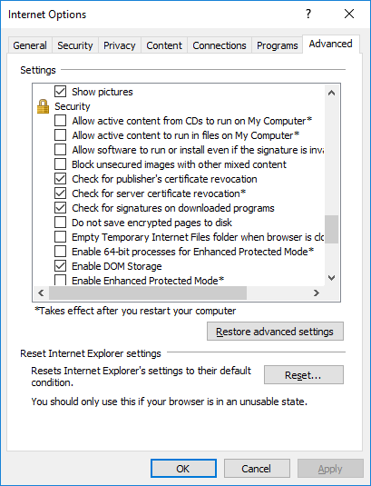 setting server 2019 security to win 10 or win 7 levels - Microsoft Q&A