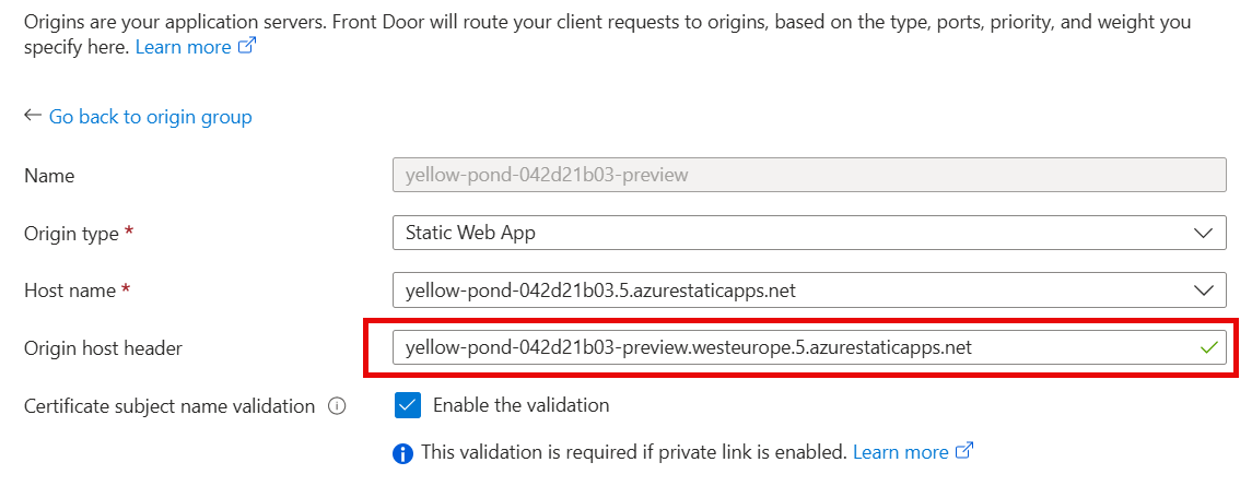 AFD mapping to environment stopped working - Microsoft Q&A