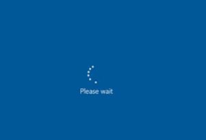 The Remote Desktop Connection program for Windows keeps being in a blue  screen and prompts for a later state - Microsoft Q&A