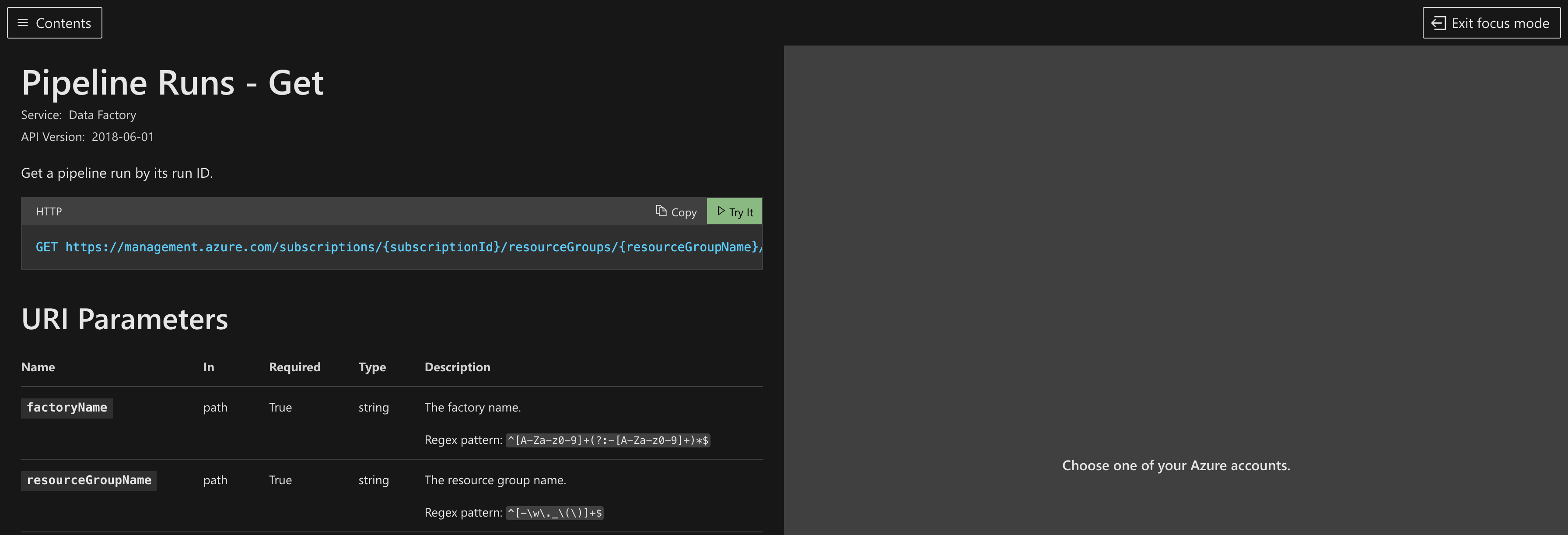 Why can't I test the Azure API's? Sign in not working Microsoft Q&A