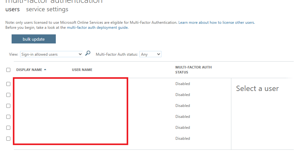 How do i disable the MFA on my accounts? - Microsoft Q&A