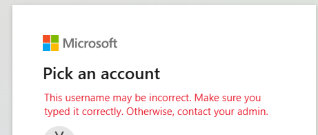 I am the admin and am unable to log into my Microsoft account ...