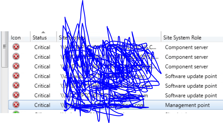 SCCM health Status - Microsoft Q&A