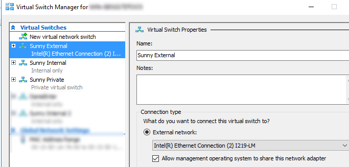 Hyper-V Guest win server unindentified network issue - Microsoft Q&A