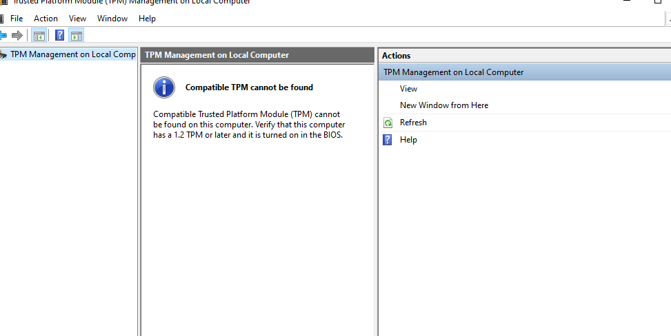 VERIFY TPM IS WORKING visual data 2