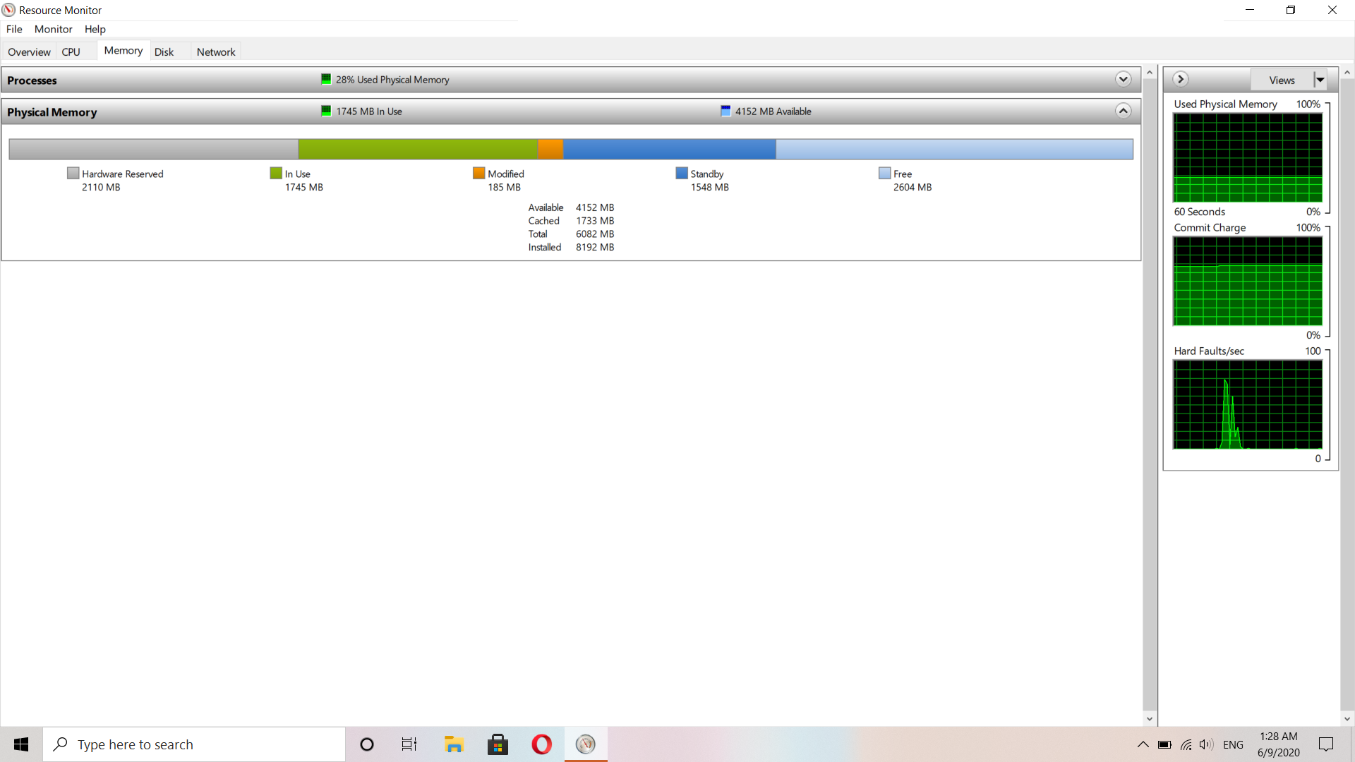 Reduce Memory reserve in windows 10 - Microsoft Q&A