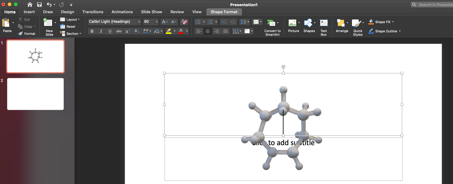 3D model obj file inserted grey in Mac PPT but everything is fine in ...