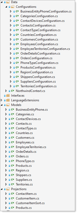 Microsoft Structures Database Organizing Models - Microsoft Q&A