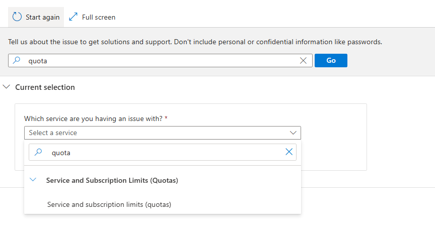 Unable to create APP Service plan in Azure - Microsoft Q&A