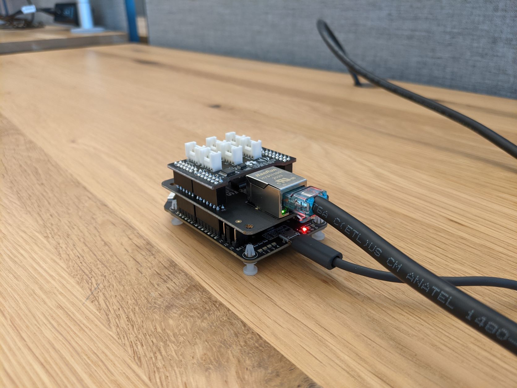 Shield not working with Grove Shield Microsoft Q&A