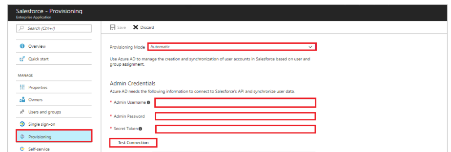 Azure Enterprise Apps - Use certificate for Provisioning - Microsoft Q&A