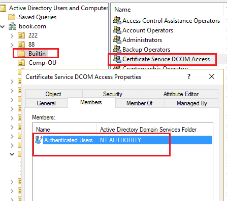 no certificate in newly created domain controller Microsoft Q A no certificate in newly created domain controller Microsoft Q A