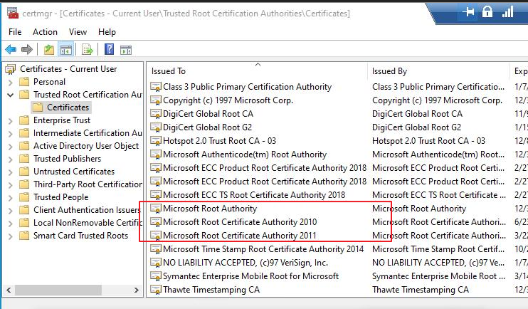 New root CA with same private key - Microsoft Q&A