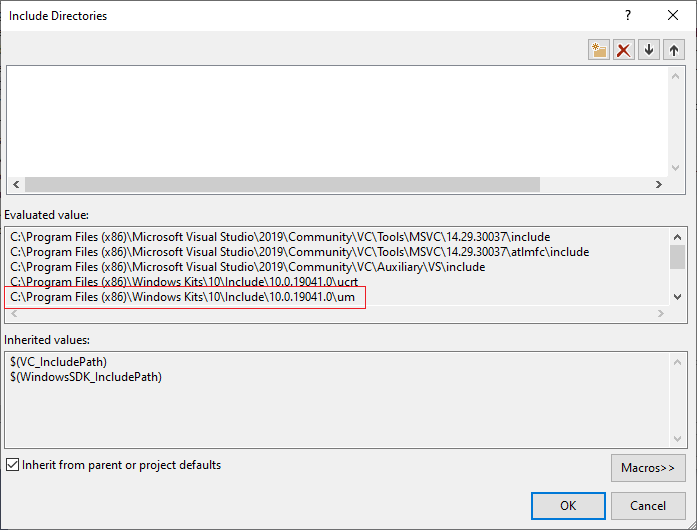 how can i find sti.h?thank you. - Microsoft Q&A
