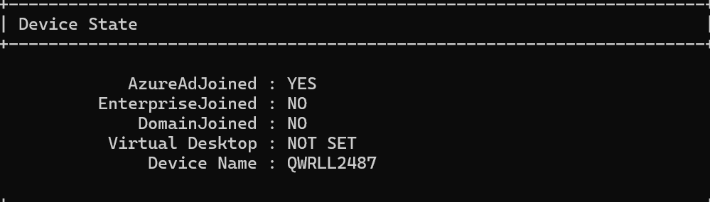 その他 user_aad0dffe Windows Server 2016 not properly Hybrid Entra ID Joining