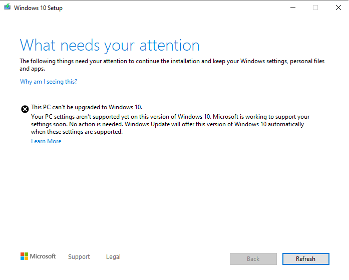 Windows 10 2004 Update Issue Microsoft Q A Windows 10 2004 Update Issue Microsoft Q A