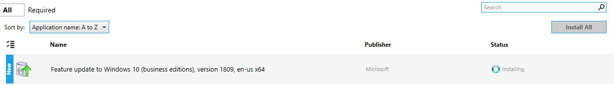 Windows 10 SCCM Deployment status stuck on Installing state - Microsoft Q&A
