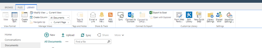 Hide Export to Excel in lists and document library - Microsoft Q&A