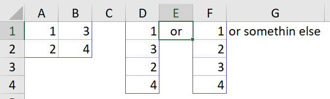 Turn an array of several columns into a single column - Microsoft Q&A