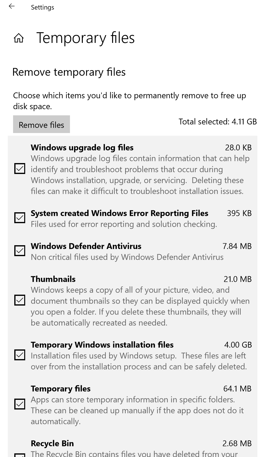 TEMPORARY FILES ERROR - DO I HAVE A VIRUS? - Microsoft Q&A