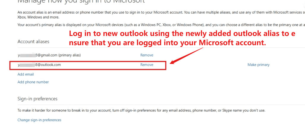 Outlook showing ads in my inbox even thought my email address ...