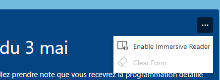 How can I share a filled out form to a different MS account ...