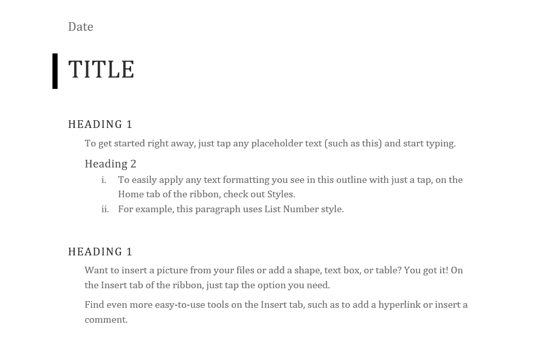 How to work around style-stripping bug in Word's printing from Outline ...