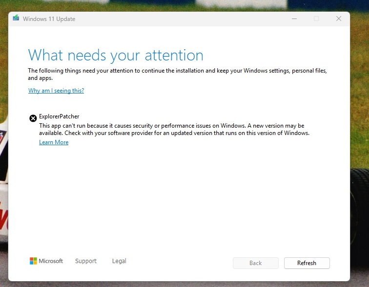 Windows update problem - Microsoft Q&A