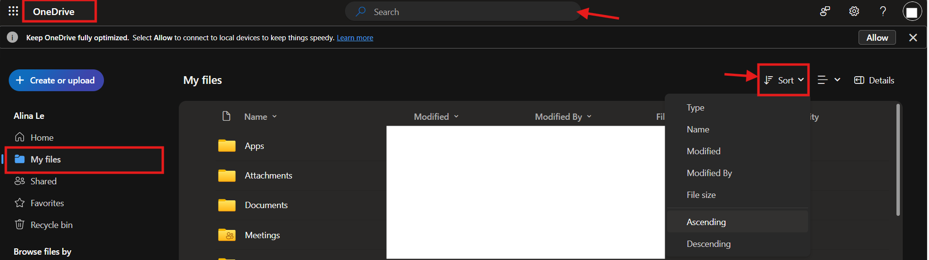 User's image