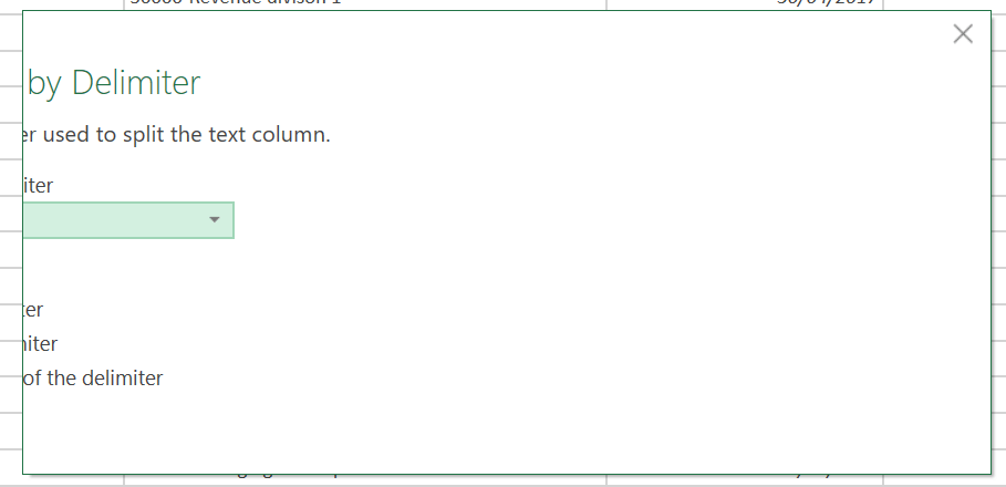 Power Query pop up windows cutting off - Microsoft Q&A