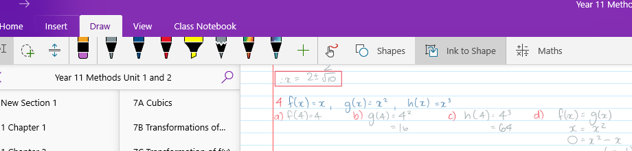 why is the ink to text feature no longer active in OneNote 2016 ...
