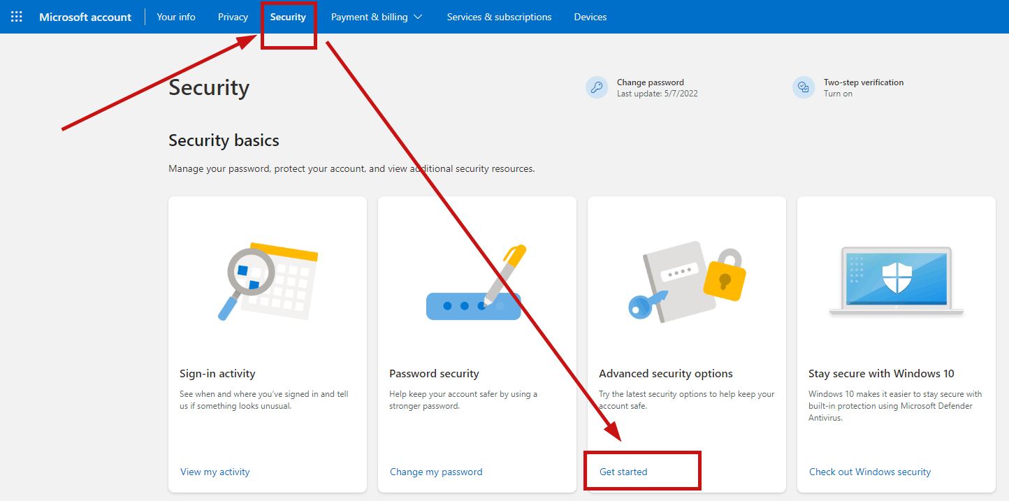 Can't cancel my request to change security info - Microsoft Q&A