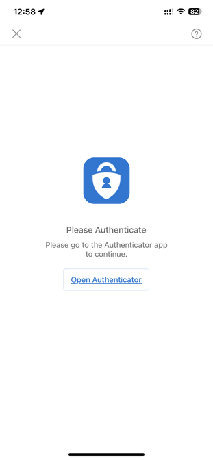 Catch-22: iOS MS Authenticator Prompt Blocks the Number Matching Codes ...