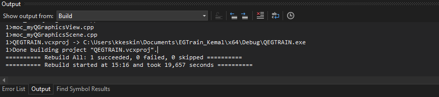 output