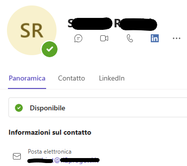 Immagine dell'utente
