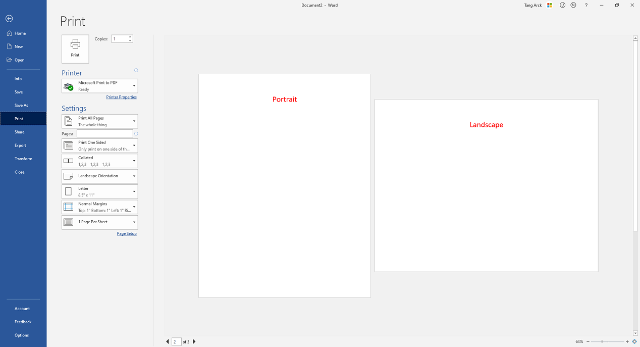 Layout Changes Converting from Word to PDF - Microsoft Q&A