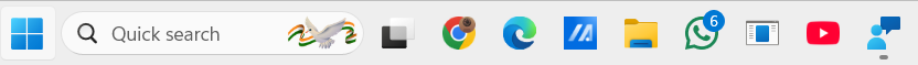 i have missing icon of taskbar. - Microsoft Q&A