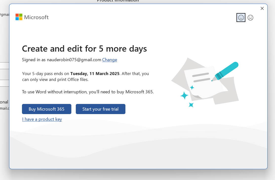 i accidentally deleted microsoft office from my computer