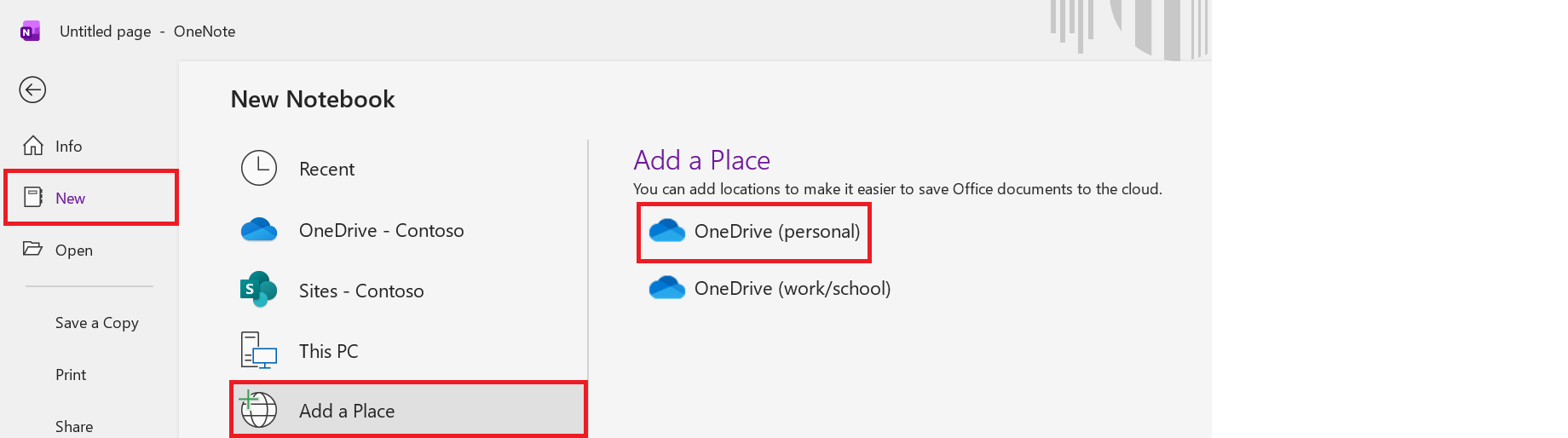 OneNote syncing with two OneDrive accounts - Microsoft Q&A