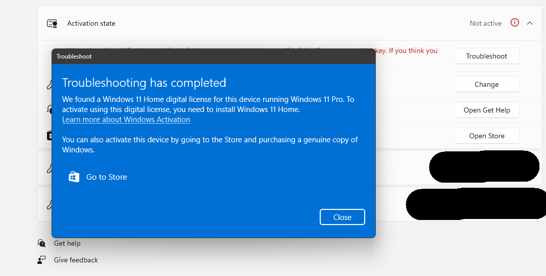 Windows Activation Issue after Upgrade - Microsoft Q&A