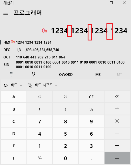 Could I use 0x string for Programmer mode calculator? - Microsoft Q&A