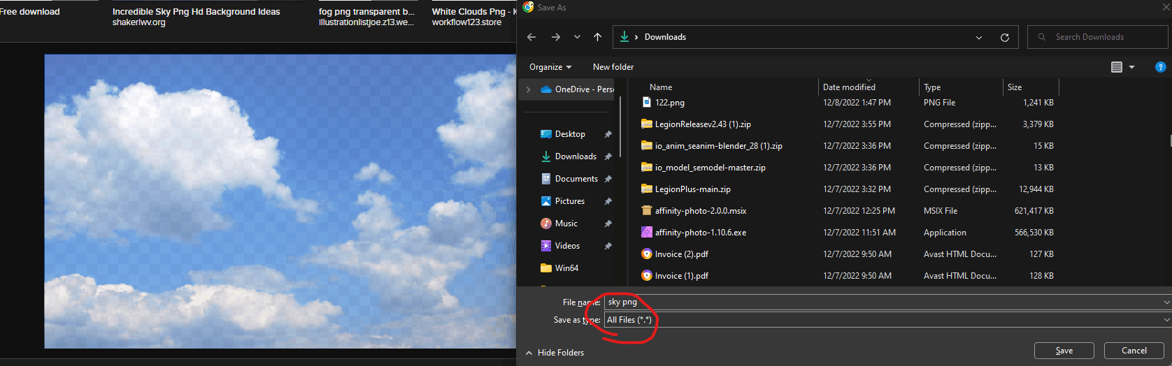 How to assign .file extensions to downloaded files - Microsoft Q&A