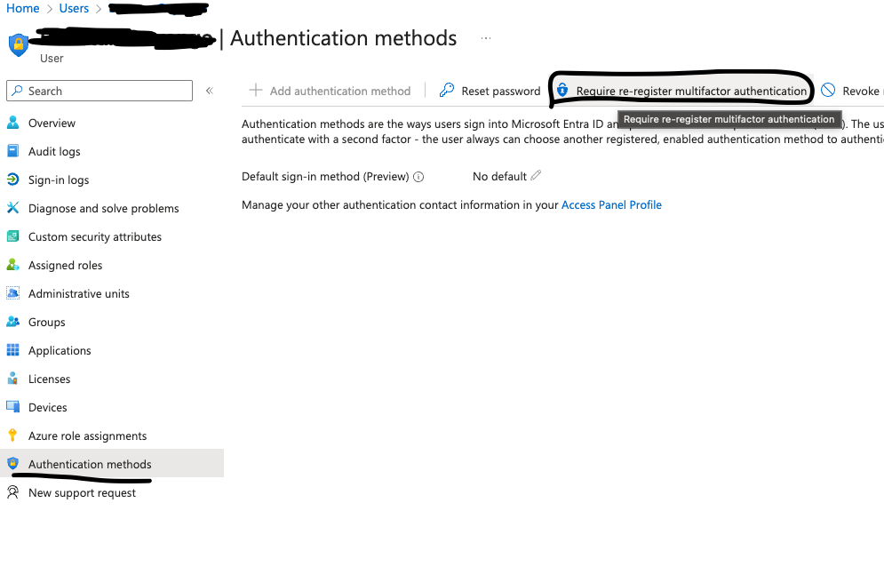 Endless loop for MFA and login, can't access Azure - Microsoft Q&A