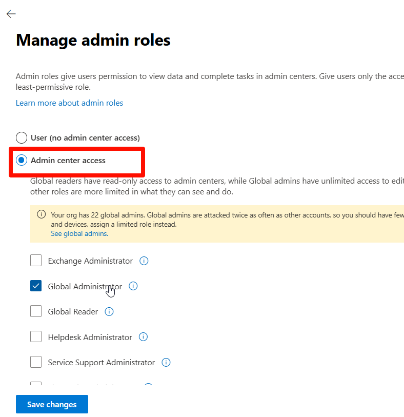 Reassigning admin rights in Microsoft 365/SharePoint - Microsoft Q&A