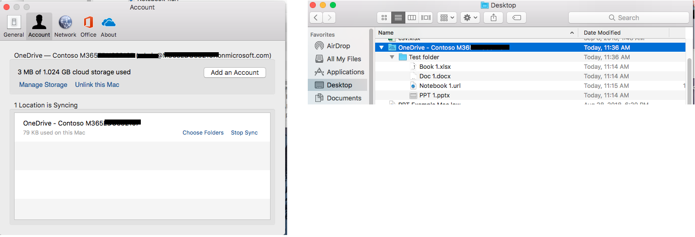 Unable to Add/Sync OneDrive Folder on Mac - Microsoft Q&A
