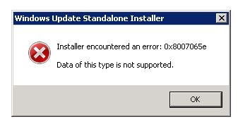 failure configuring windows update reverting changes server 2008 r2 ...